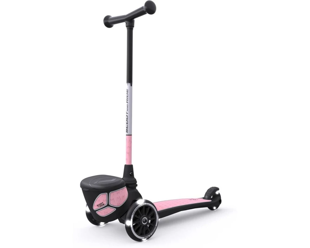 Scoot and Ride Highwaykick 2 Lifestyle Rose, reflective