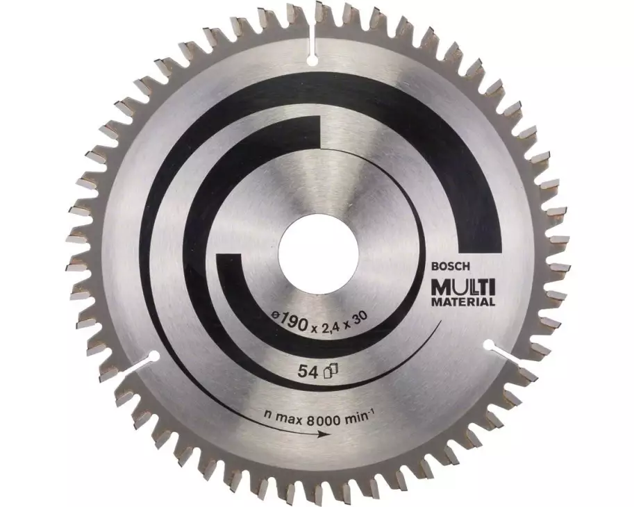 Bosch Professional Kreissägeblatt Multi Material Ø 190