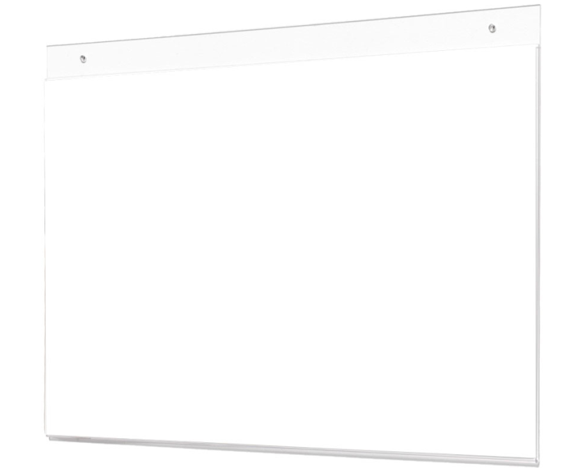 DEFLECTO Info Dislpay Classic Image A3 48000 quer, Wandmontage