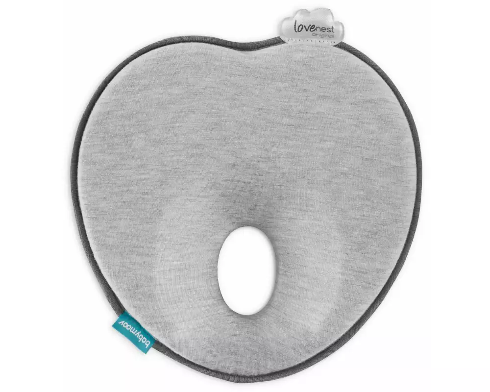 Babymoov Baby-Kopfkissen Lovenest Original Grau
