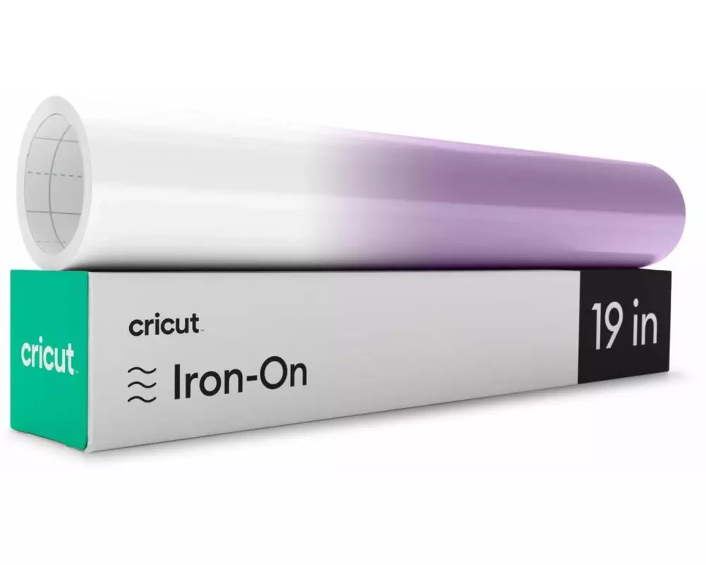 Cricut Aufbügelfolie UV Farbwechsel Violett