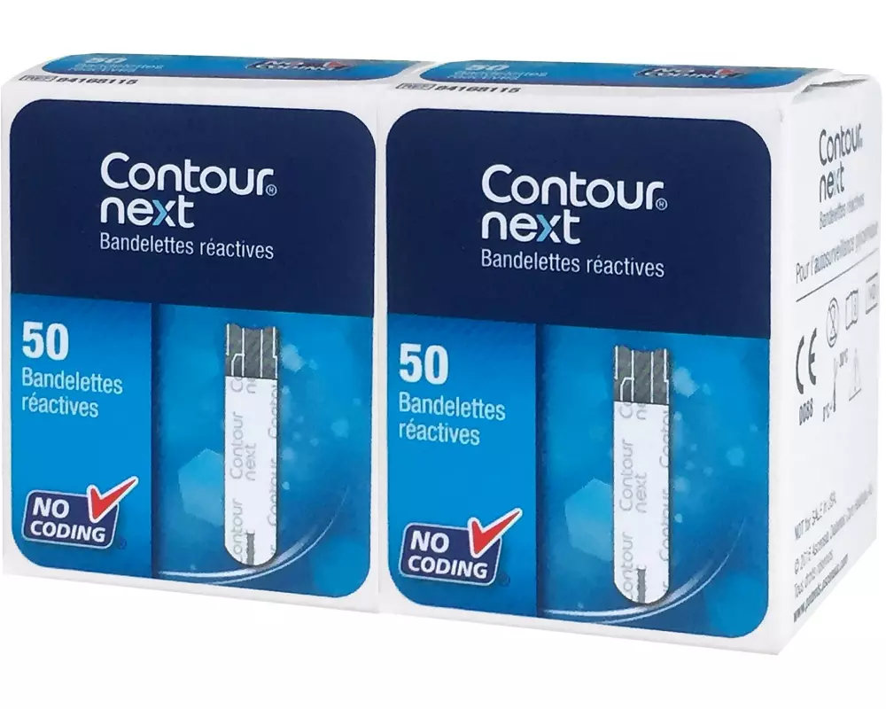 Contour next PIA-APS Sensoren 2 x 50 Stück