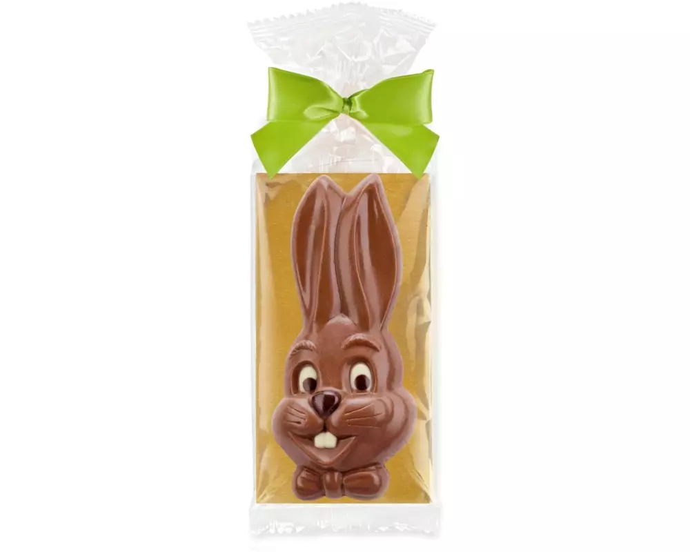 Läckerli Huus Schokolade Schokoladenhase Haselnuss Milch 100 g 100g