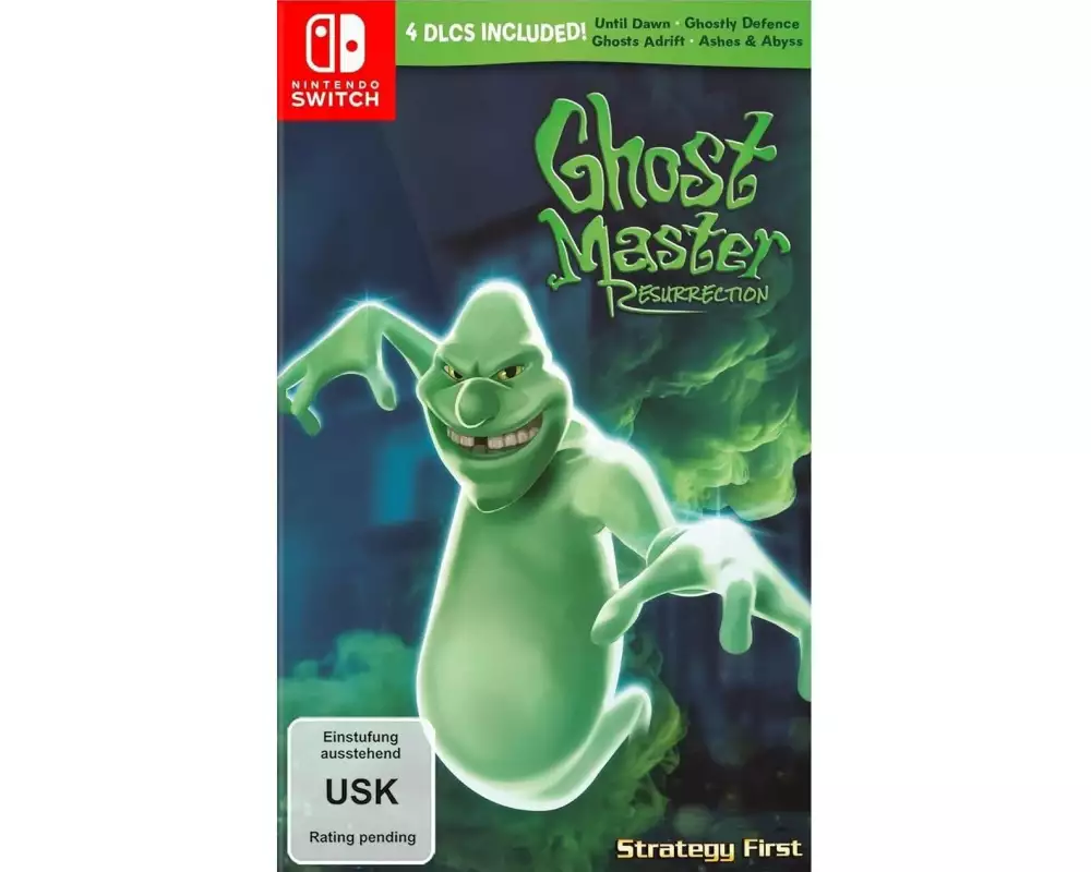 Flashpoint Ghost Master Resurrection [NSW] (D) (Box)