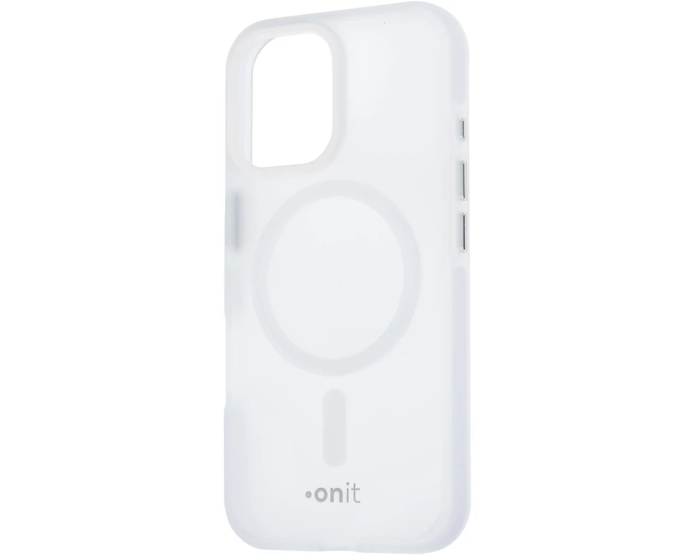 onit Back Cover Armorix iPhone 16 Weiss matt