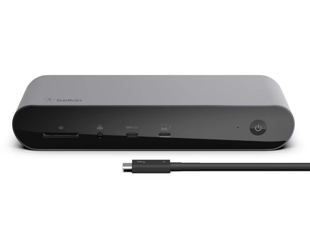 Belkin Dockingstation Thunderbolt 4 Dock Pro 12-Port