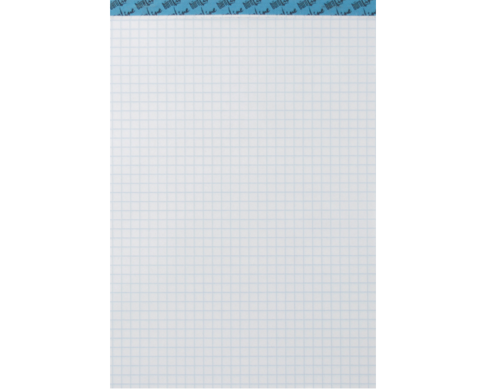 BÜROLINE Büroblock weiss A4 725267 kariert, 70g, 4mm 100 Blatt