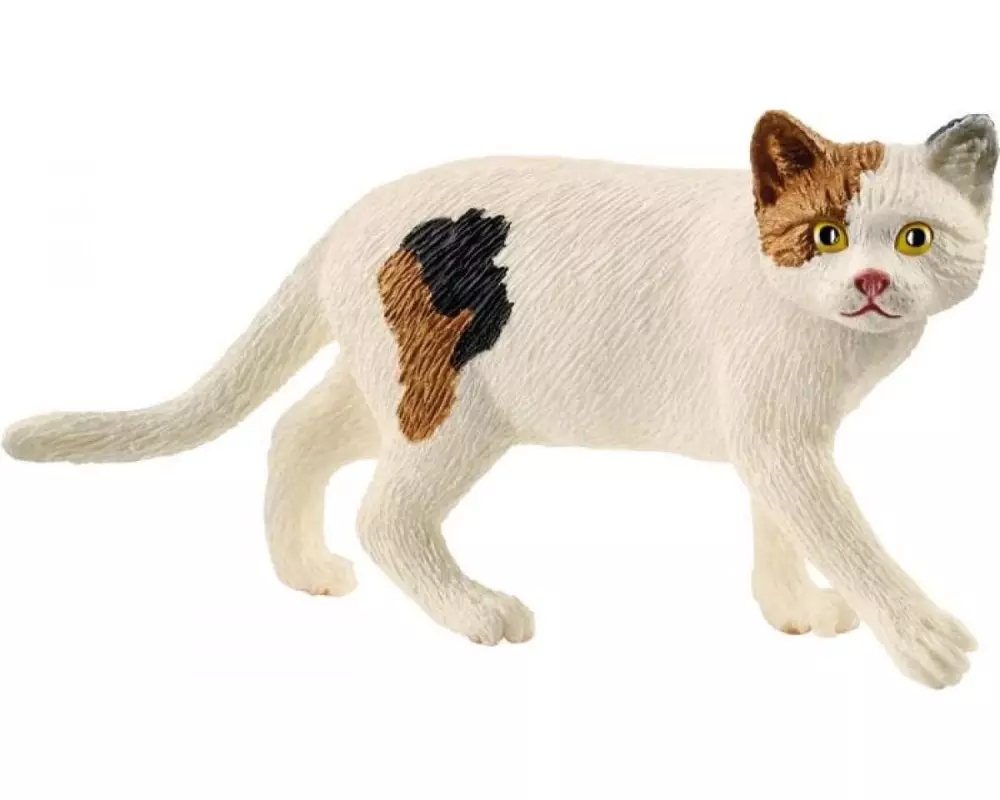 Schleich Spielzeugfigur Farm World Amerikanische Kurzhaarkatze