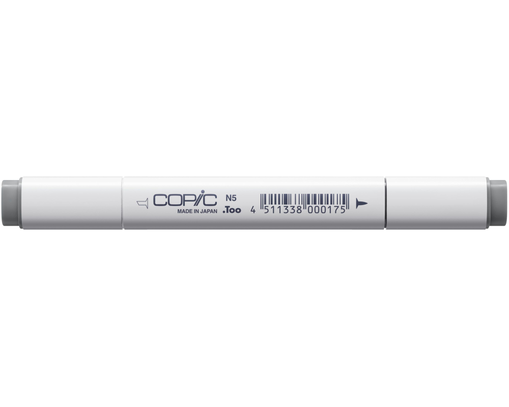 COPIC Marker Classic 2007591 N-5 - Neutral Grey No.5
