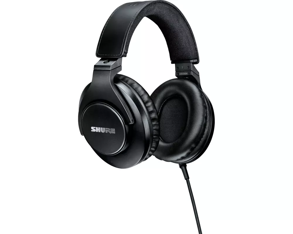 Shure Over-Ear-Kopfhörer SRH440A Schwarz