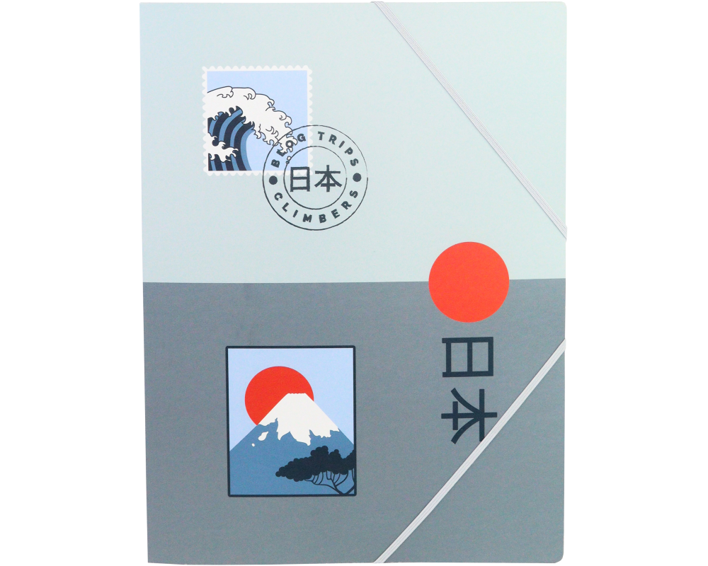 ANCOR Gummibandmappe A4 110890 Traveller