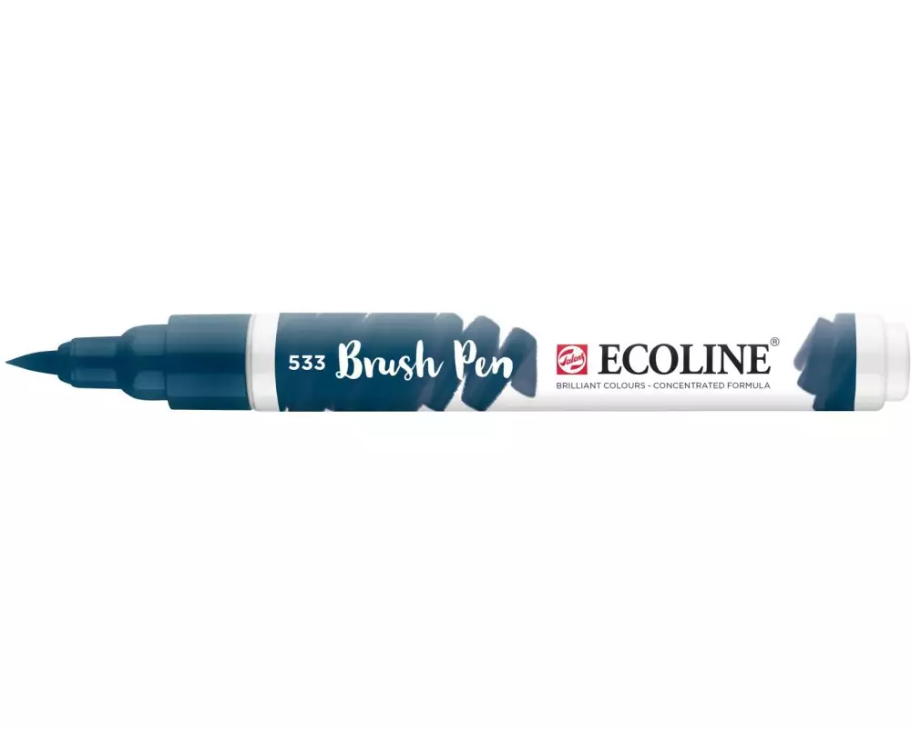 Talens Brushpen Ecoline Indigo