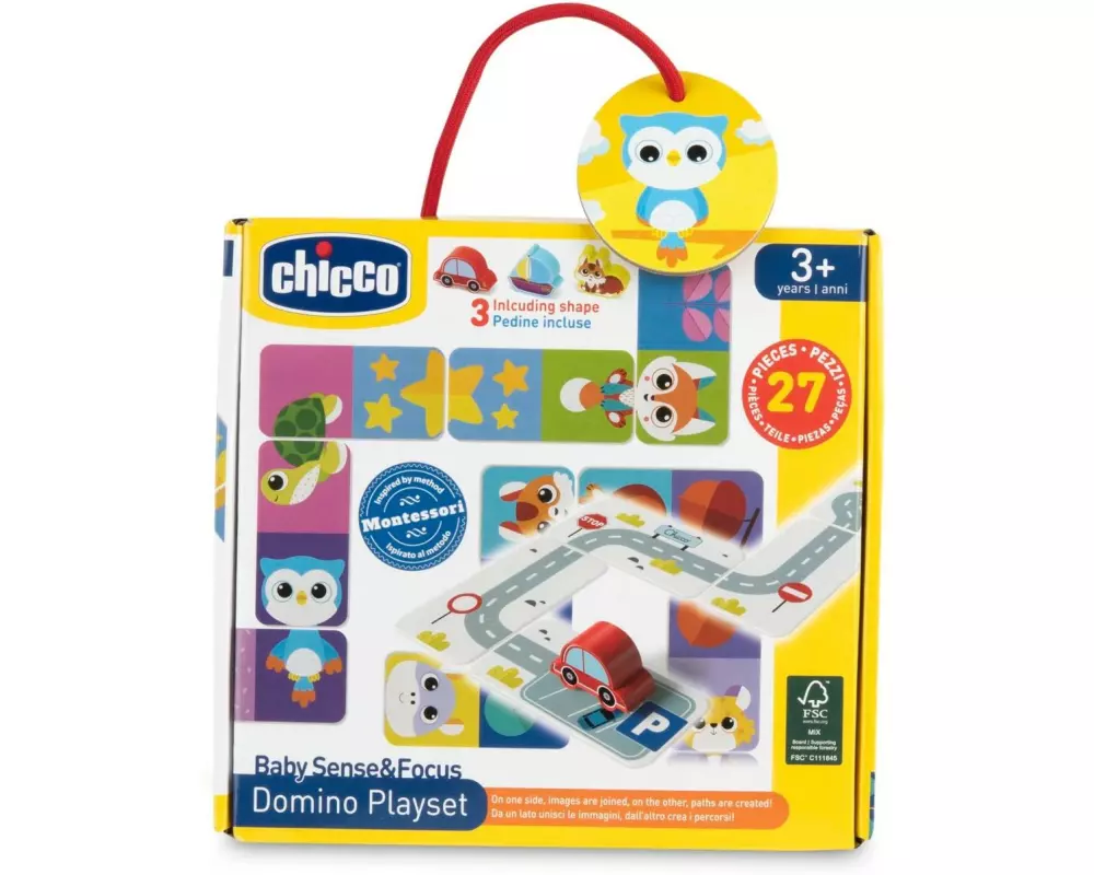 Chicco Natur-Entdecker beidseitig