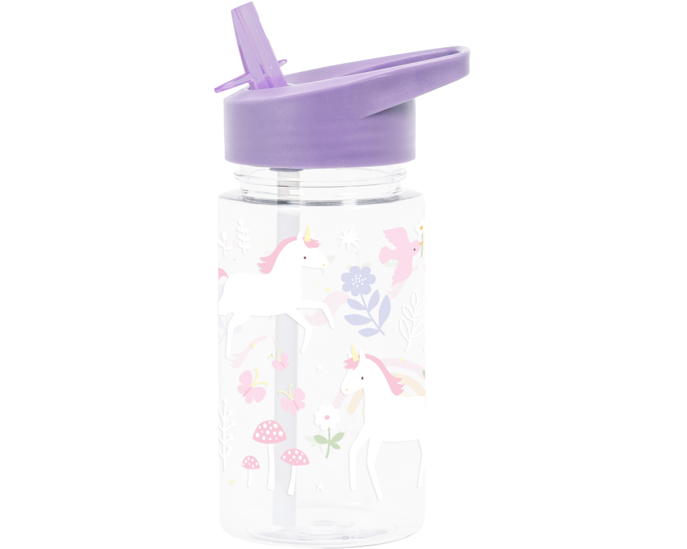 A Little Lovely Company Trinkflasche Einhorn 450 ml