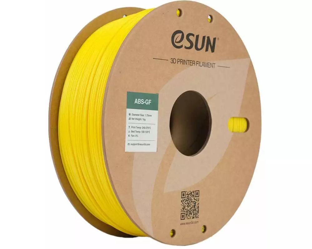 eSun Filament ABS GF Gelb 1.75 mm 1 kg