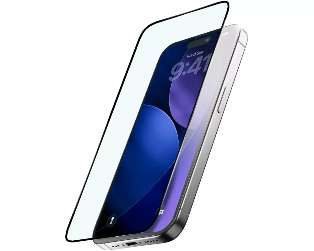 Cellular Line XTRARGLASIPH18PRM Gehärtetes Glas Transparent