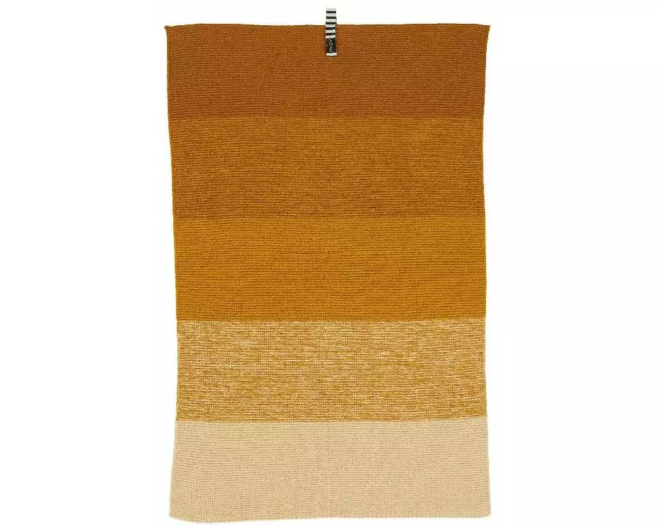 OYOY Geschirrtuch Niji Mini Gelb, 58 x 38 cm