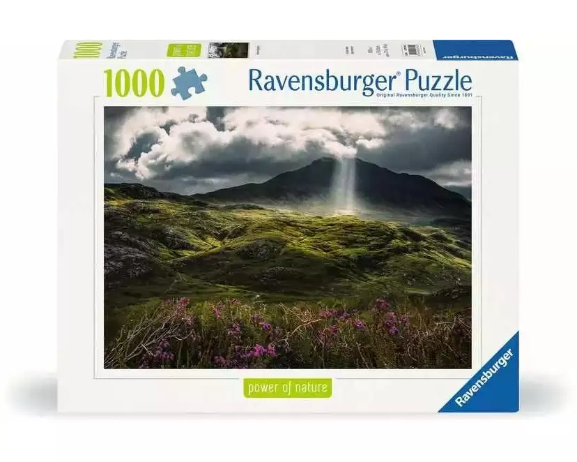 Ravensburger Puzzle Mysteriöse Berge 1000 Teile