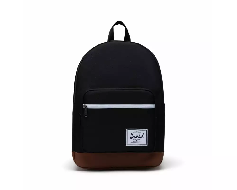 Herschel Rucksack Pop Quiz 25 l, Braun/Schwarz