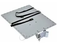 ERGOTRON utility shelf large for Teachwell Workfit C Style View Serie 32 wall track alu, grey