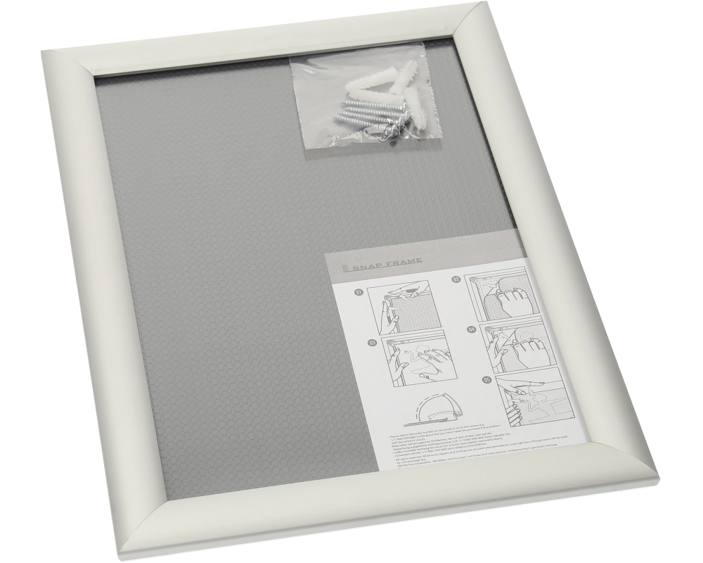 BOOFFICE Clic Rahmen A4 BVC 4