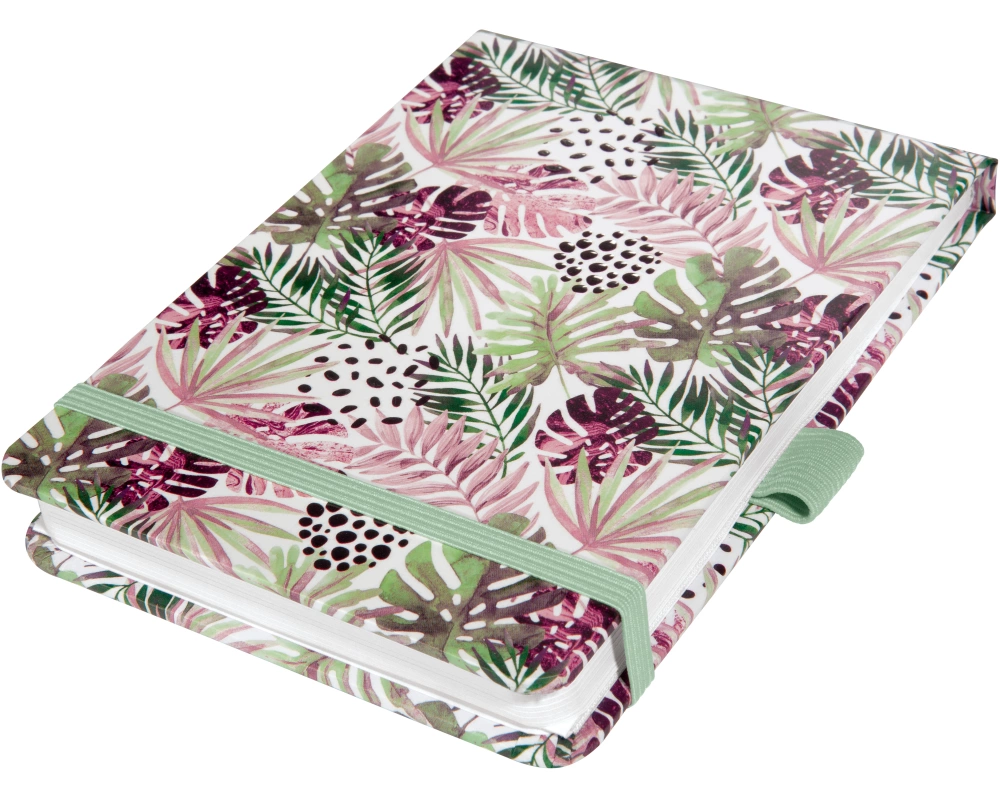 JOLIE Notizbuch A6 JN354 Mintpink Jungle F. dots 158 S.