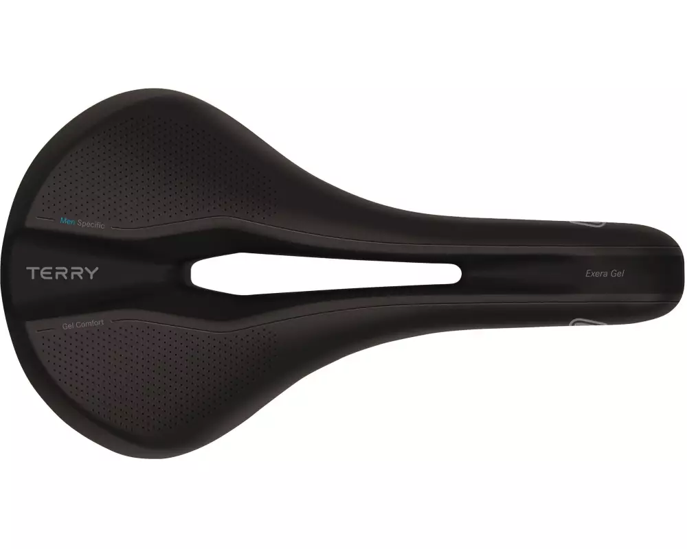 Terry Fahrradsattel Fisio Flex Gel Man Schwarz