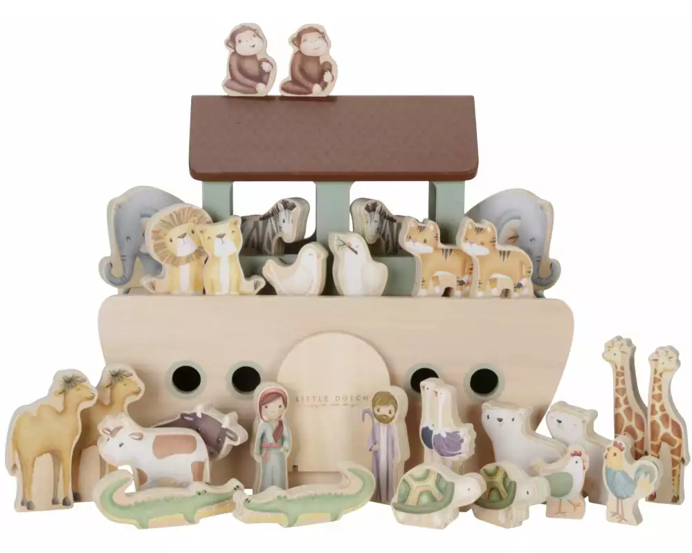 Little Dutch Beschäftigungsspielzeug Noah's Arche