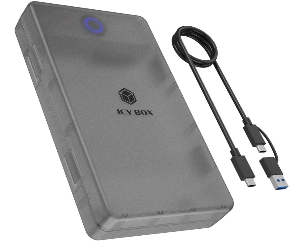 ICY BOX Externes Gehäuse IB-388-CU3 2.5" in 3.5" Carrier