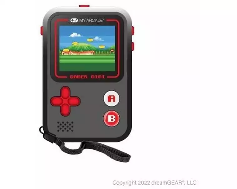 MyArcade Gamer Mini Classic Schwarz Rot