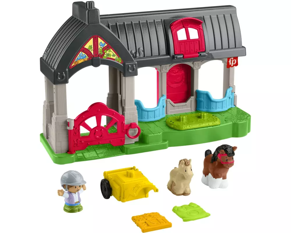 Fisher-Price LP Stable Playset