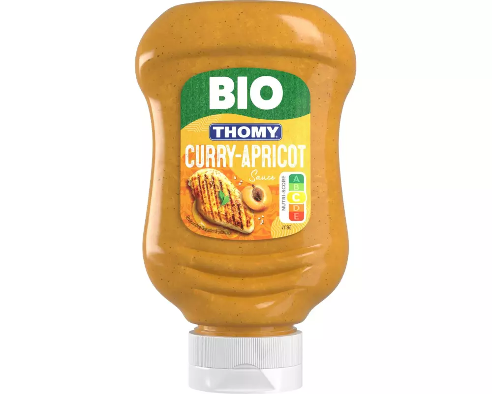 Thomy Sauce Bio Curry Apricot 268 ml