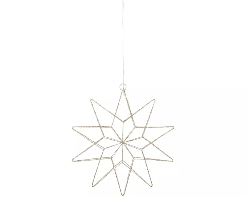 Markslöjd Fensterhänger GLEAM, Ø 33 cm, Gold