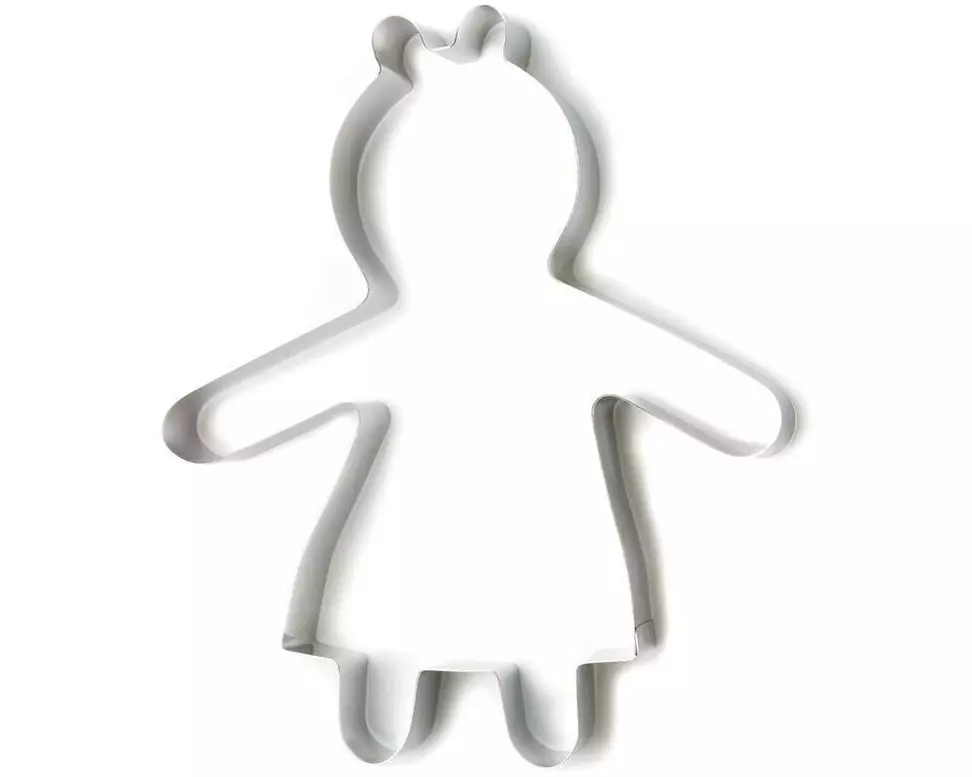 Decora Guetzli-Ausstecher Frau