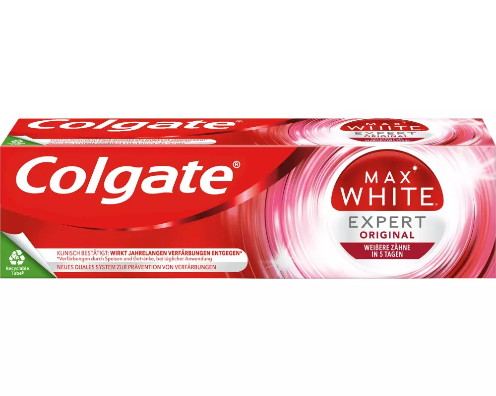Colgate Zahnpasta Max White Expert Original 75 ml