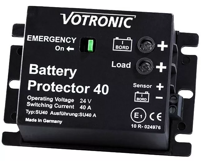 Votronic Batteriewächter 40 A/24 V Motor