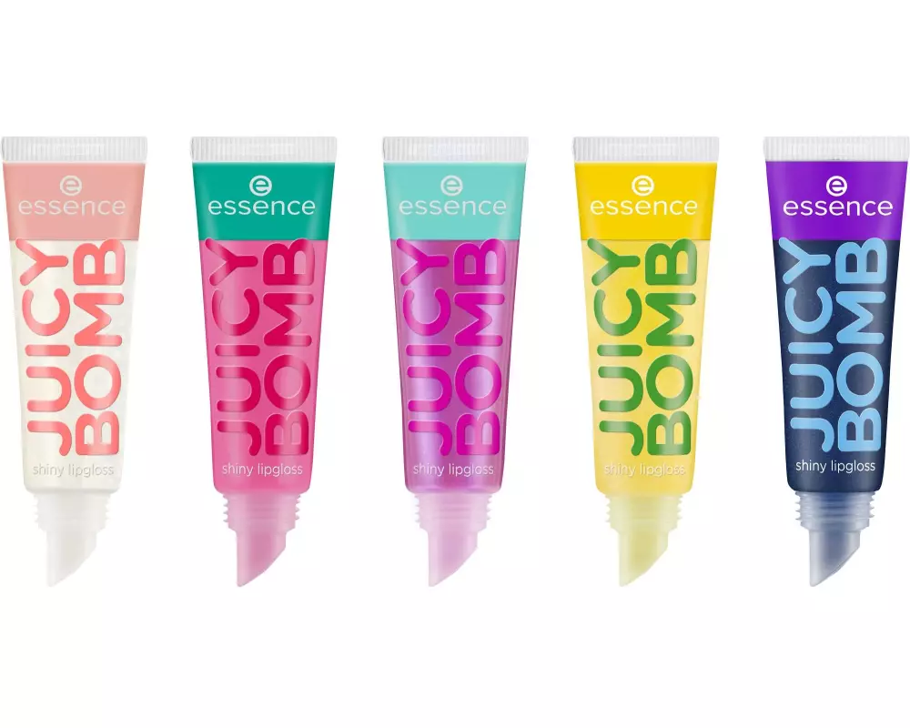 essence Geschenkset Lip Oil Juicy Bomb