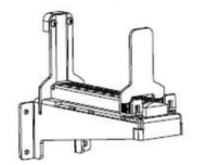 KIT MEDIA SUPPLY HANGER ZT620