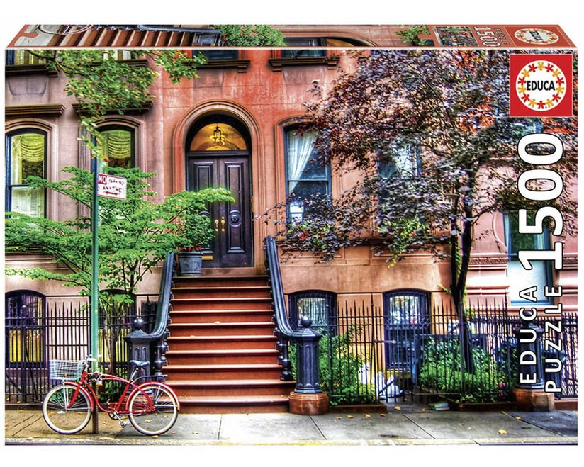 Educa 18502 Puzzle 1500 Teile Greenwich Village