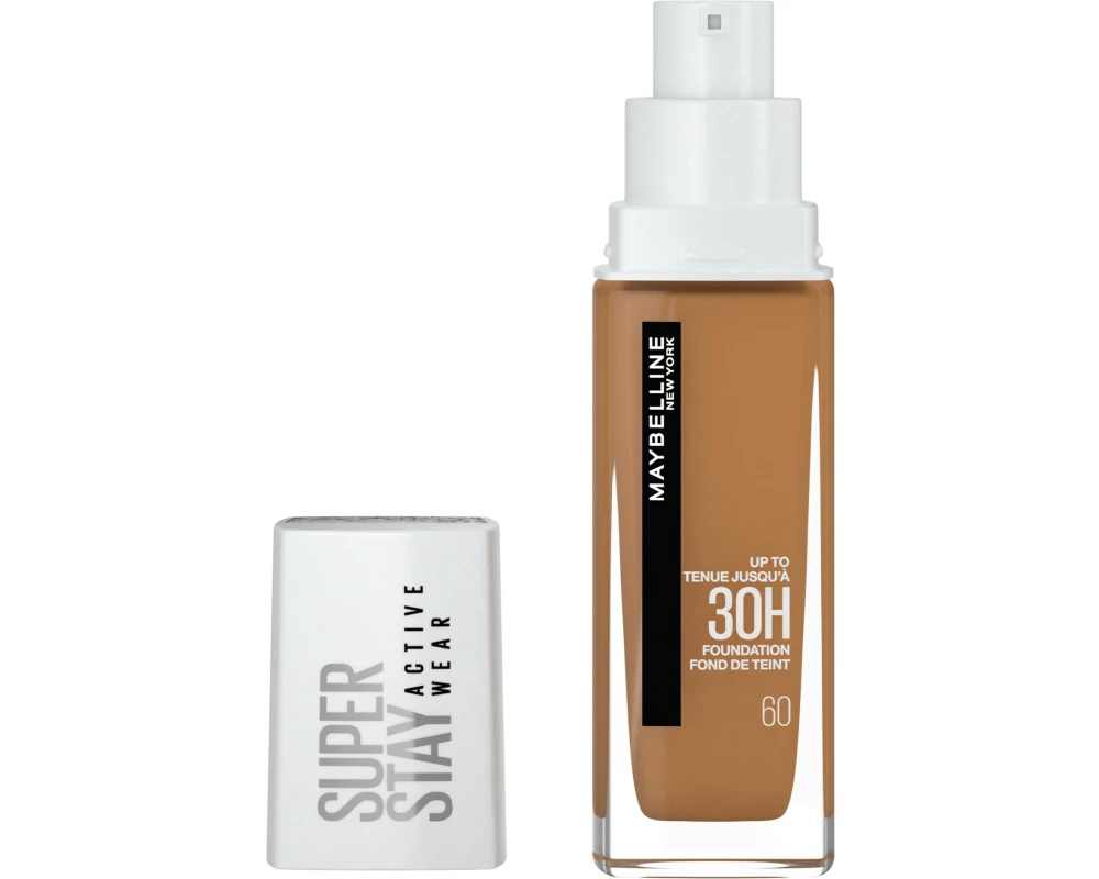 Maybelline Foundation Superstay 30H FDT 60 Caramel