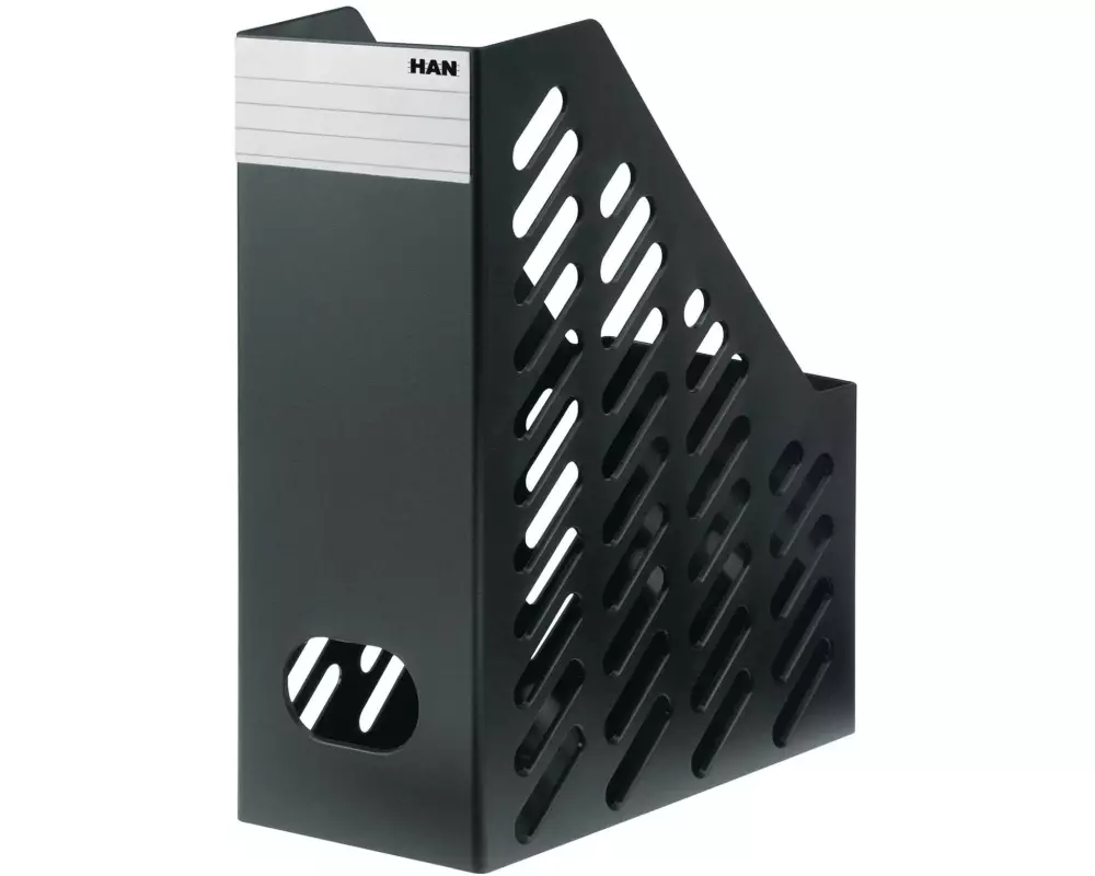 HAN Stehsammler Klassik XXL A4/C4 Schwarz