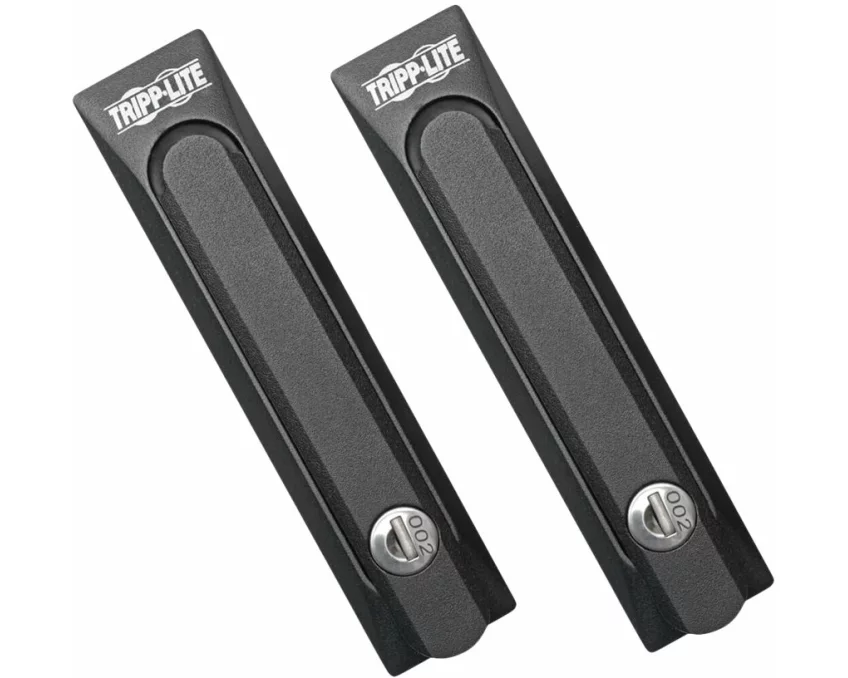 EATON TRIPPLITE Replacement Lock, for SmartRack Server Rack Cabinets - Front and Back Doors, 2 Keys, Version 2