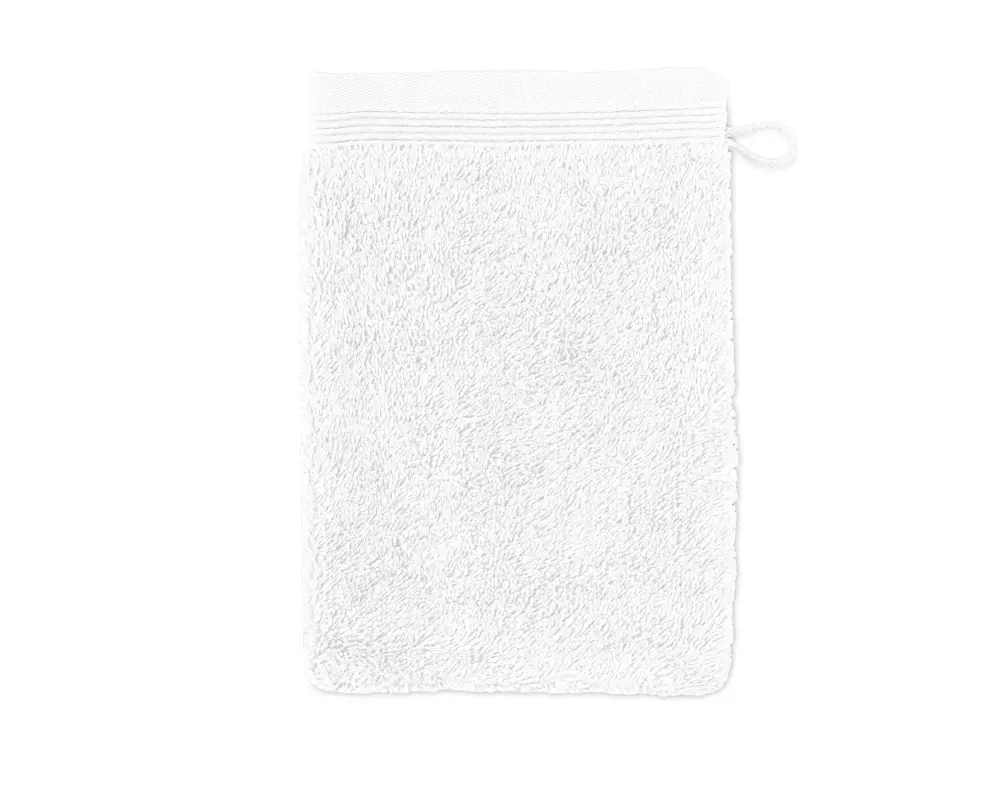 Möve Waschlappen Superwuschel 15 x 20 cm, Weiss