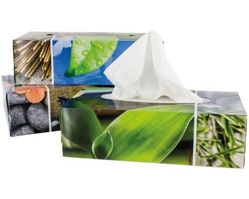 QUALITY Kosmetiktücher 992960 3-lagig 3x90 Stück