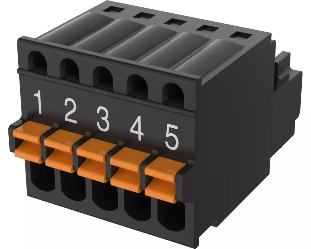 Axis Klemme TU6008 5-PIN Schwarz 10 Stück