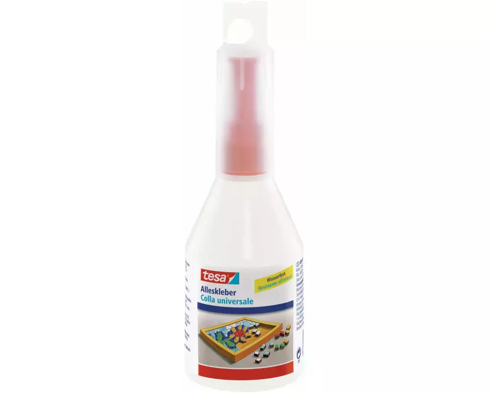 tesa Alleskleber 1 Stück, Transparent