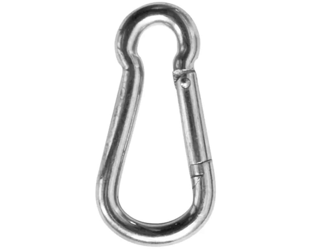 Meister Karabinerhaken Ø 5 mm, 50 mm, 30 kg, 1 Stück