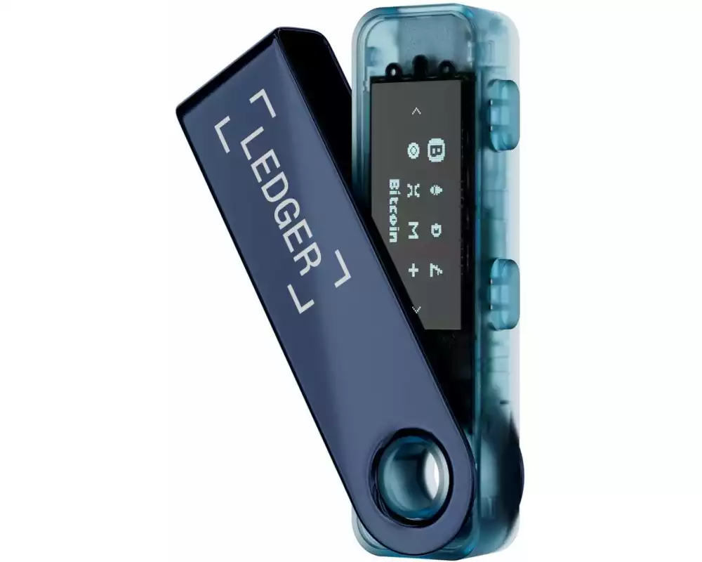 Ledger Nano S Plus Sapphire Blue
