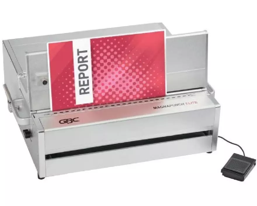 GBC Elektrische Stanzmaschine Magnapunch Elite, 30 Blatt