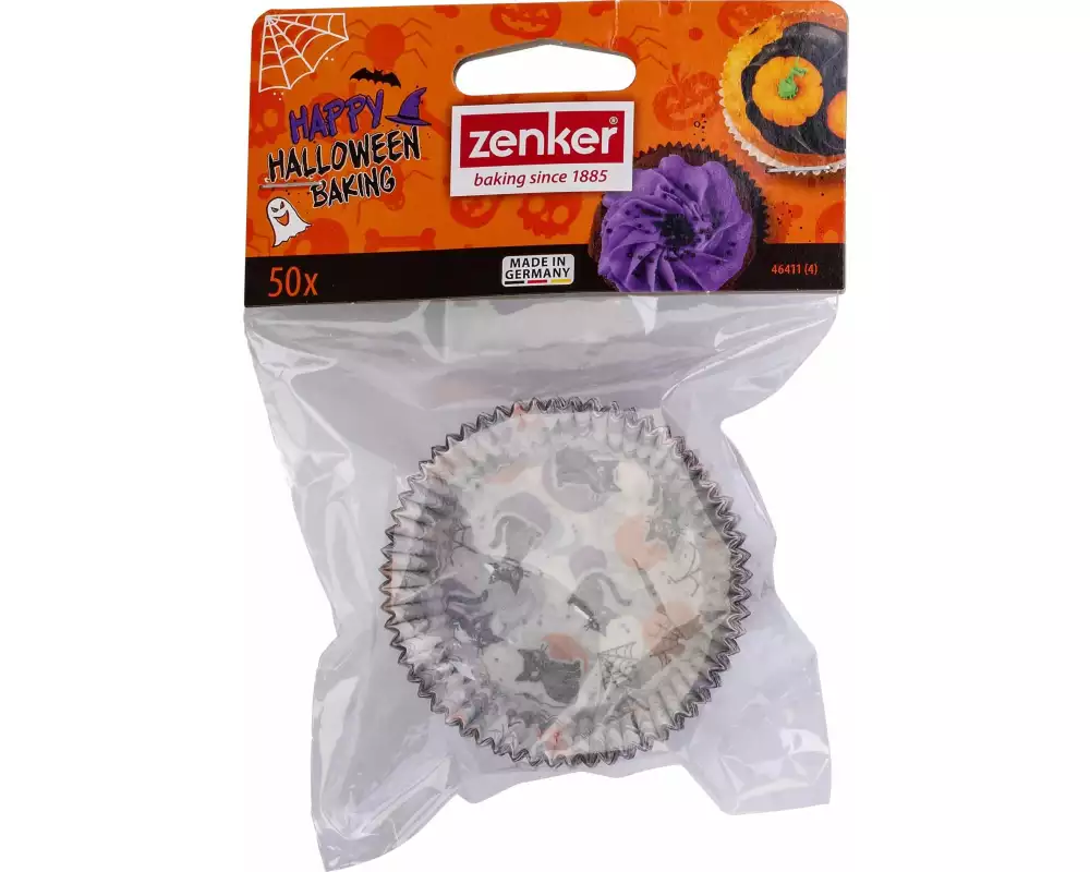 Zenker Muffin Papierförmchen 50 Stück, Keine Angabe